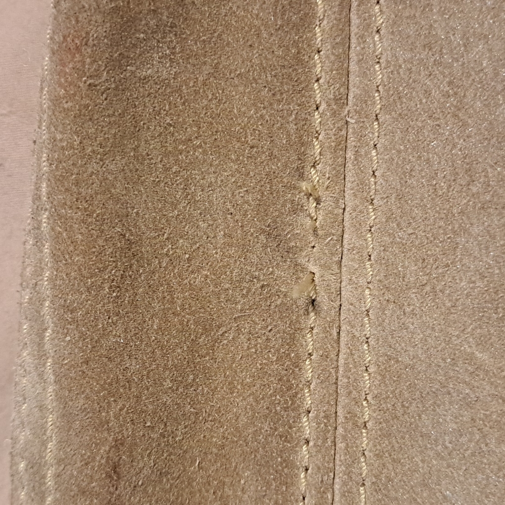 Fossil suede/leather bag - Picture 6 of 14